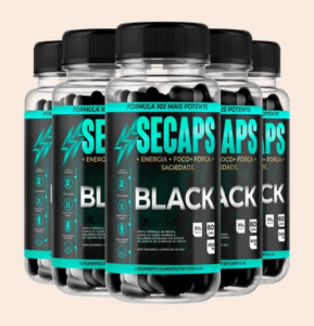 SECAPS BLACK