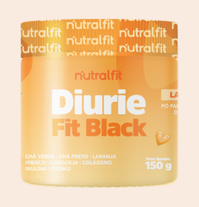 DIURIEFIT BLACK DE LARANJA